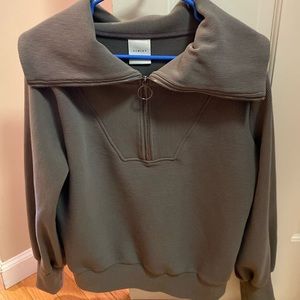 Varley half zip